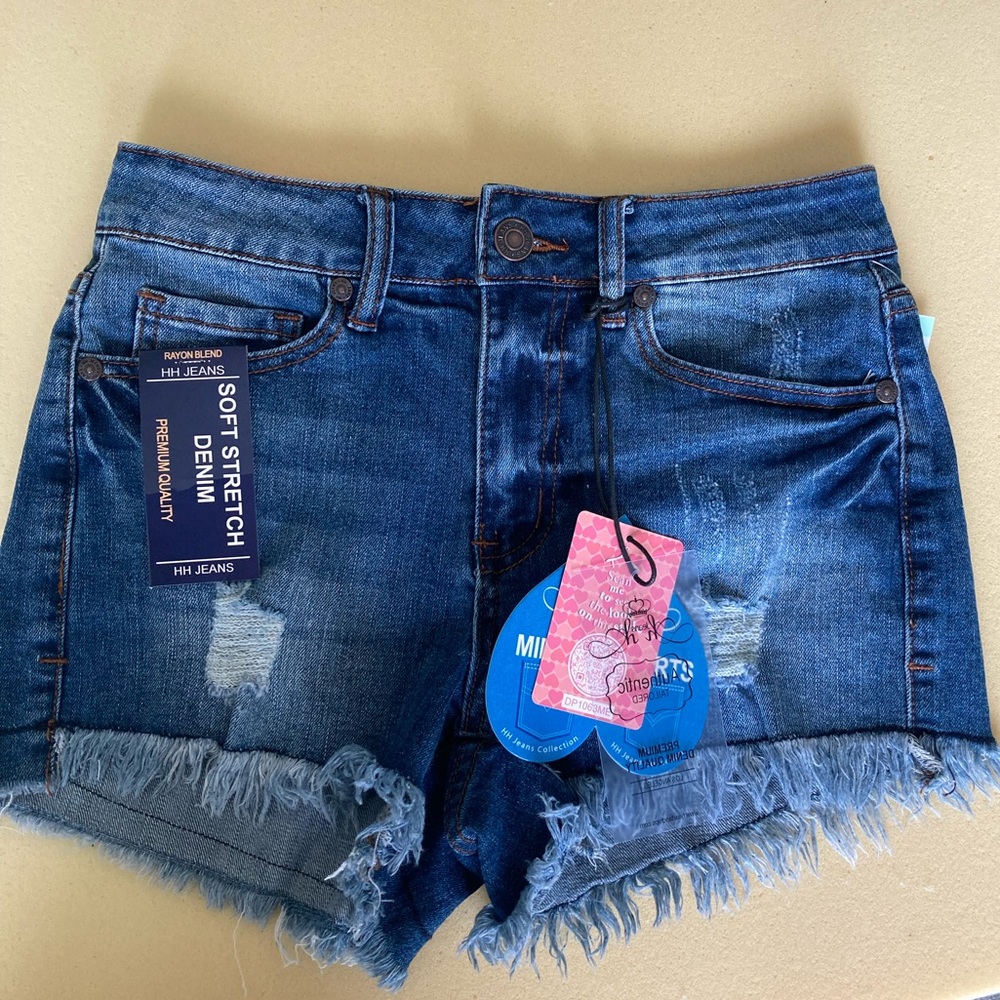 Women’s HH Jeans Soft Stretch Denim Shorts